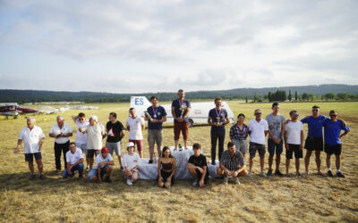 Results aerobatics competitions 2025