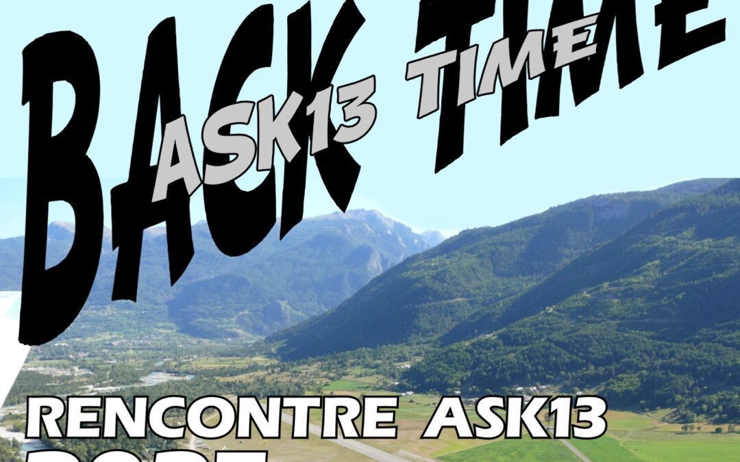 Rencontre ASK-13 2025