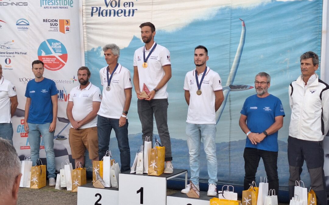 Sailplane GP: triplé français !